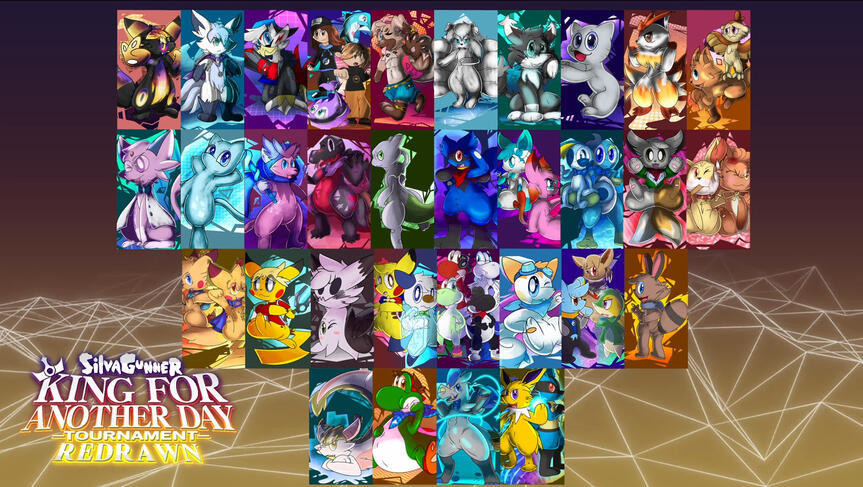 King For Another Day Redrawn