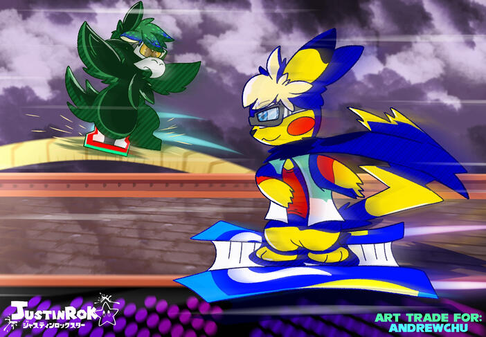 Sonic Riders (Andrew)